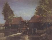 Water Mill at Kollen near Nuenen (nn04) Vincent Van Gogh